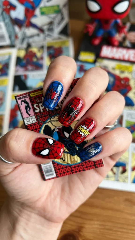 Bold Spider-Man nails with superhero-inspired details